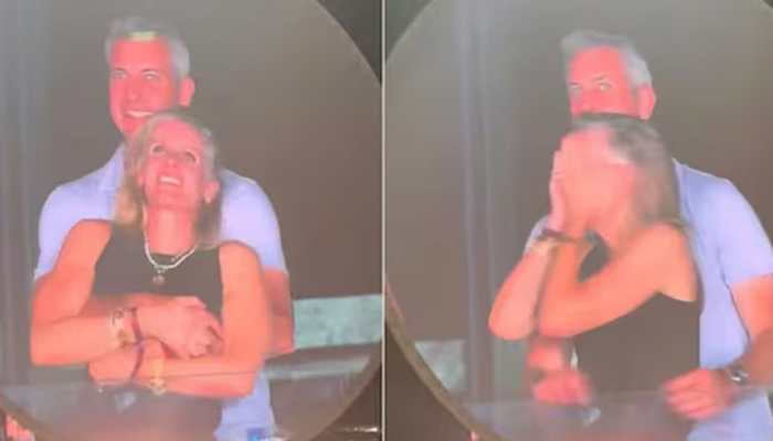 Kristin Cabot divorces husband after Coldplay kiss scam scandal