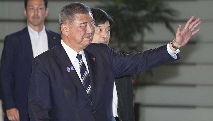 Japanese Prime Minister Shigeru Ishiba arrives at the prime ministers official residence in Tokyo, Japan September 7, 2025. — Reuters
