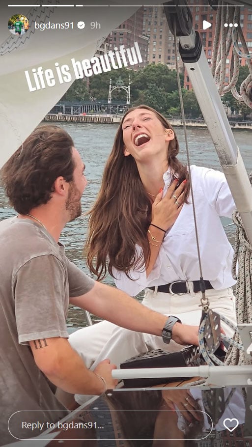 Liam Neesons son Daniel announces his engagement amid dads growing romance with Pamela Anderson