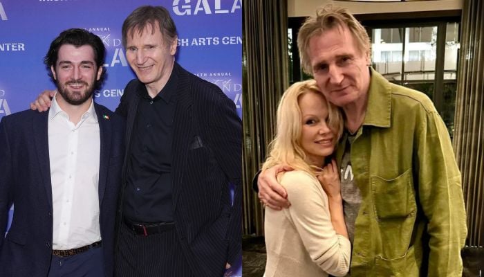 Daniel Neeson son Daniel gets engaged amid dads growing romance with Pamela Anderson