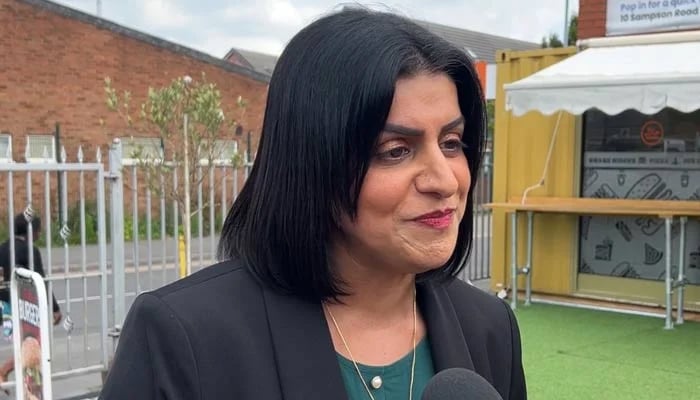 UKs new Home Secretary Shabana Mahmood. — Reporter