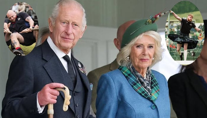 King Charles, Camilla release snaps from the Braemar Gathering Highland Games.