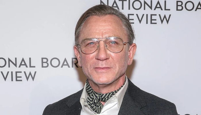 Photo: Daniel Craig shares rare views on Knives Out role