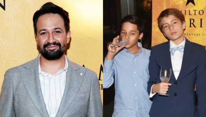 What do Lin Manuel Mirandas sons think of Hamilton? Revealed