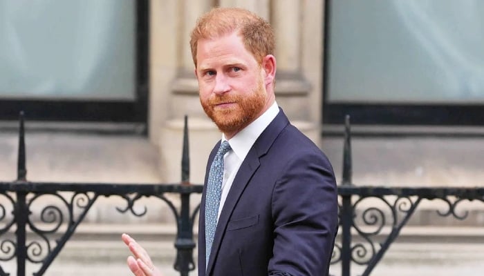 Photo: Prince Harry set for packed schedule during UK visit: Report