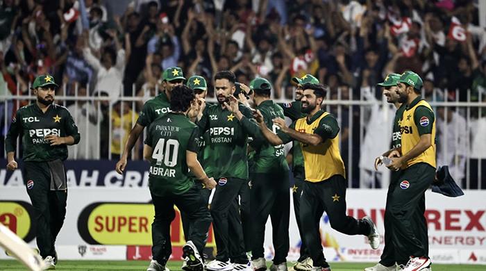 Nawaz’s five-for steers Pakistan to T20I tri-series final win over Afghanistan  www.geo.tv
