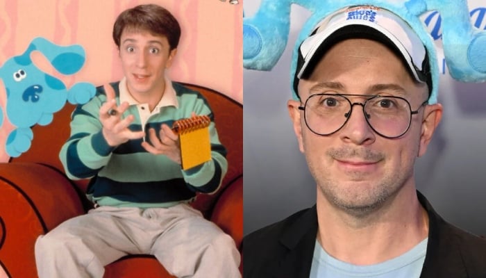 Blues Clues alum Steve Burns on what made him more vocal about mental health