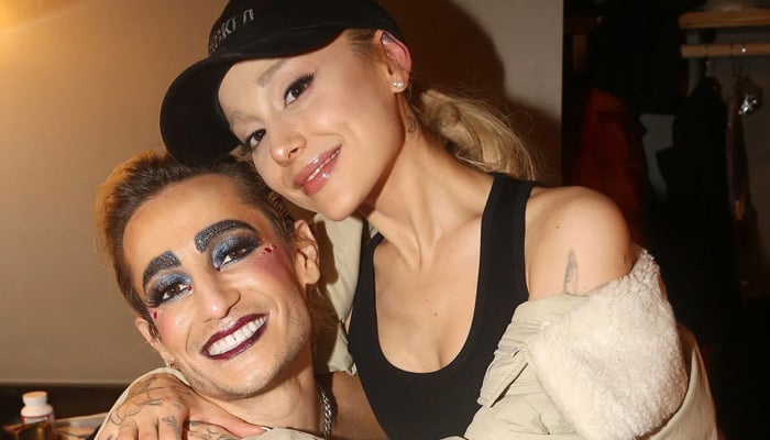Ariana Grandes brother under fire over reaction to Tates performance