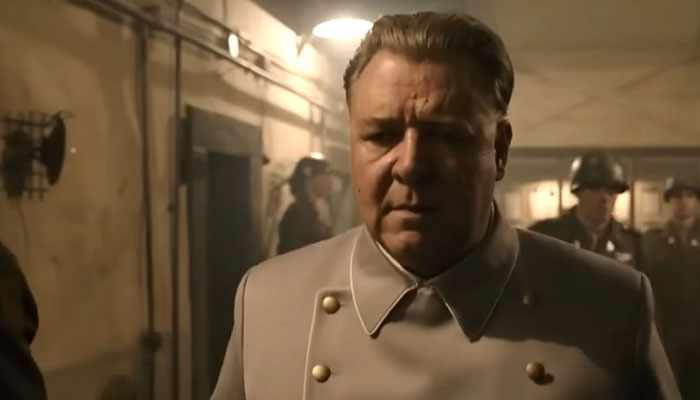 Russell Crowe, Rami Malek celebrate Nuremberg at TIFF 2025