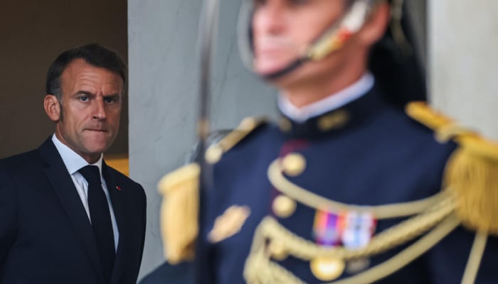 French President Emmanuel Macron. — AFP/File