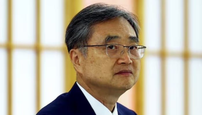 South Koreas Foreign Minister Cho Hyun attends a meeting at Foreign Ministry in Tokyo, Japan, July 29, 2025. — Reuters