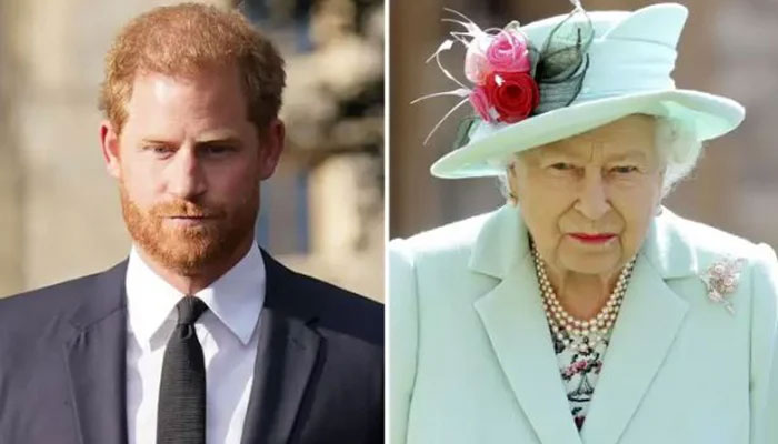 Prince Harry visits late Queens grave on her third death anniversary