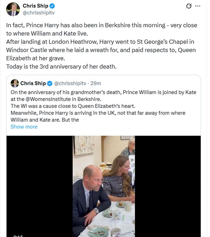 Kate Middleton, William break cover as Harry arrives at Windsor Castle