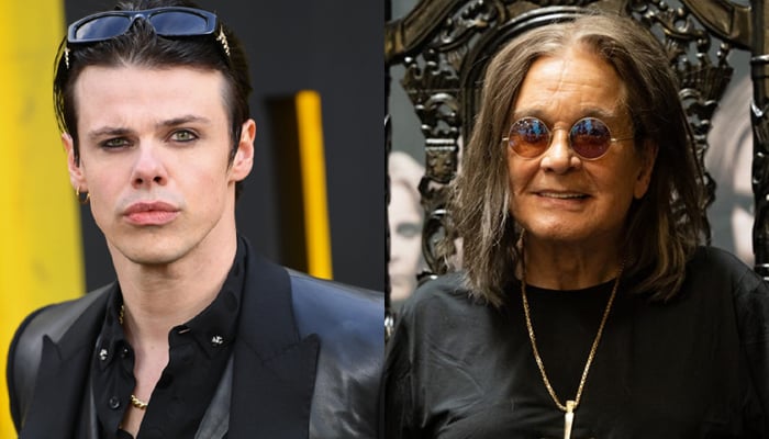 Yungblud pays tribute to Ozzy Osbourne at the VMAs