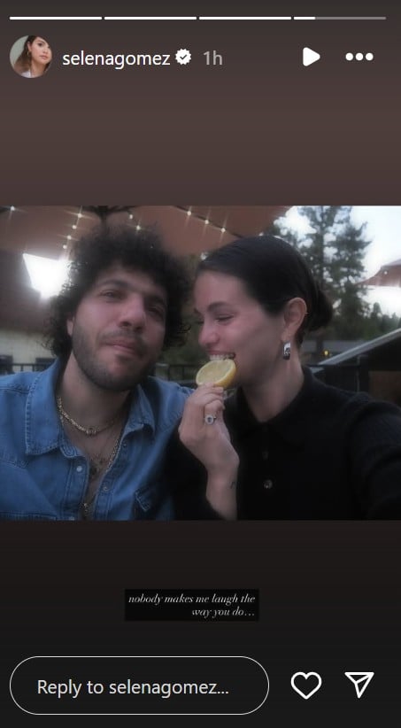 Selena Gomez and Benny Blancos wedding date revealed
