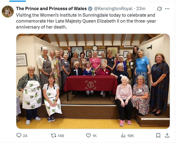 Prince William releases statement as Harry returns to Windsor Castle