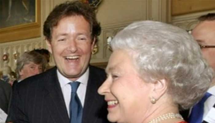 Piers Morgan remembers Queen Elizabeth on anniversary of her death