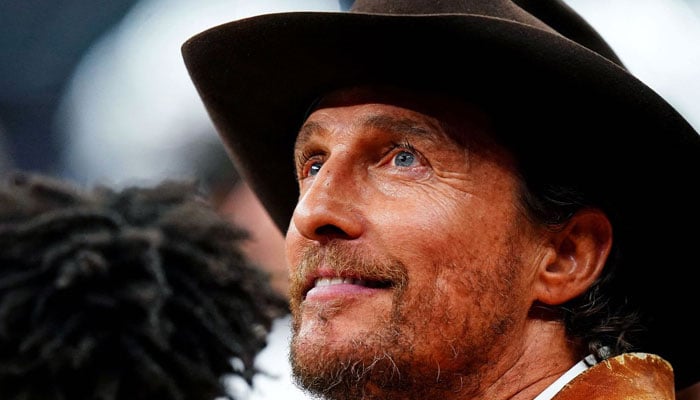 Matthew McConaughey gets honest about his current life