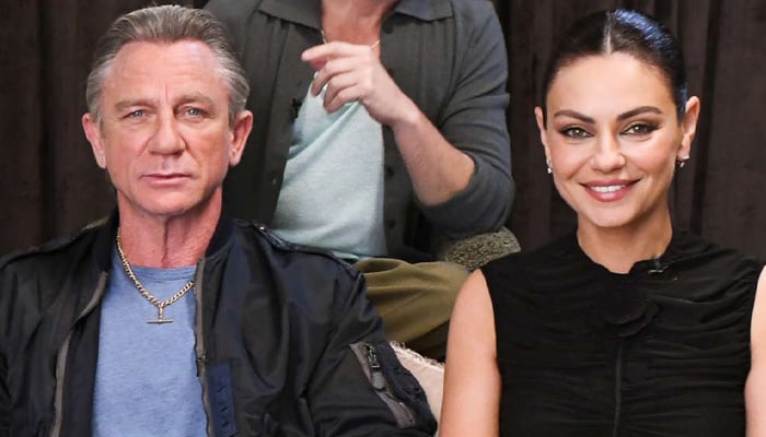Mila Kunis heaps praise over Knives Out co-star Daniel Craig