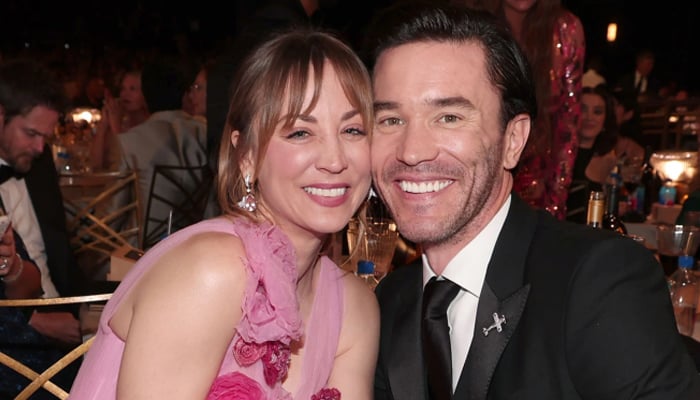 Kaley Cuoco, Tom Pelphrey finding it difficult to maintain work, life balance