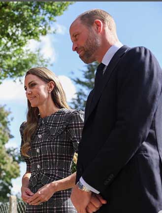 Prince William and Kate visit Womens Institute