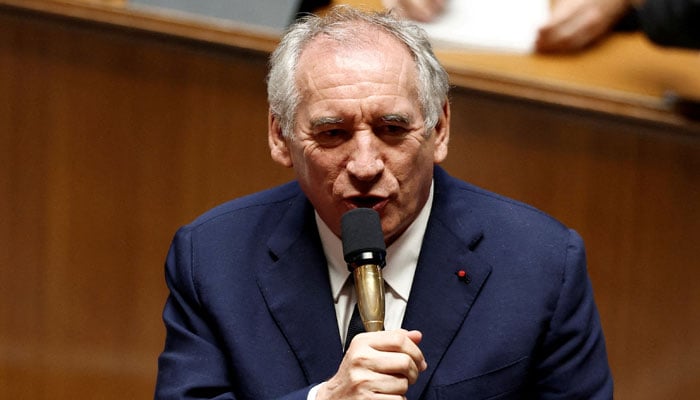 French Prime Minister Francois Bayrou speaks during a debate before a confidence vote on the budget issue during an extraordinary session at the National Assembly in Paris, France, September 8, 2025. — Reuters