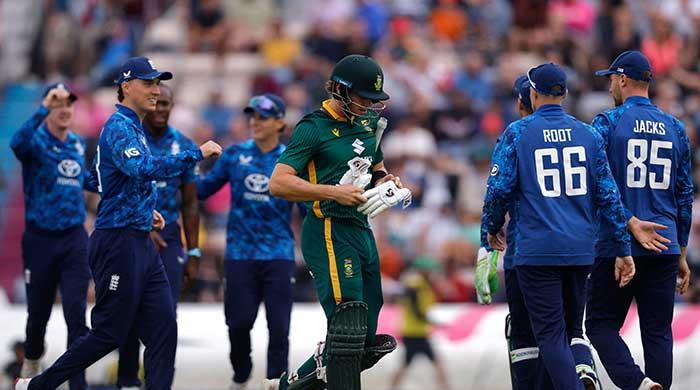 England make ODI history with largest-ever win margin  www.geo.tv