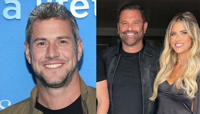 Christina Haack’s new man Chris Larocca applauds ex Ant Anstead’s party skills