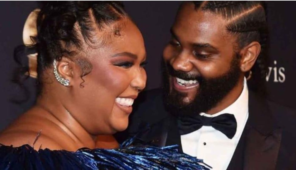 Lizzo makes rare statement about boyfriend Myke Wright