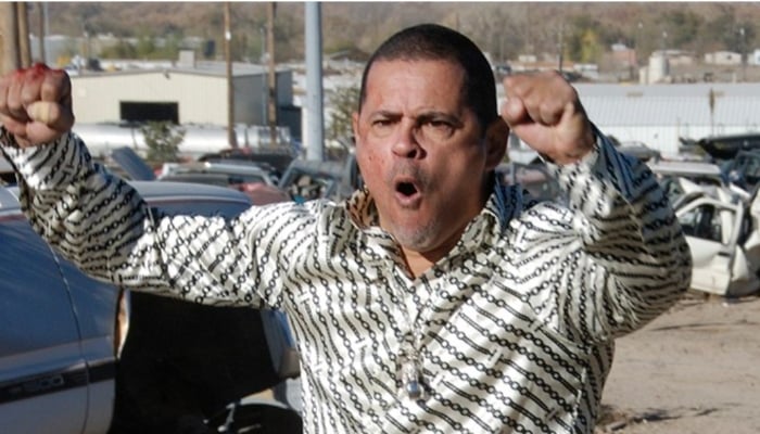 Breaking Bad actor Raymond Cruz arrested for allegedly spraying water at woman