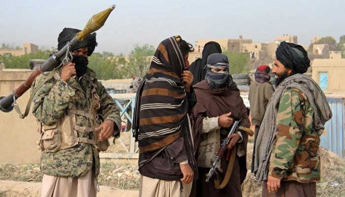 An undated image showing armed terrorists. — Reuters/File