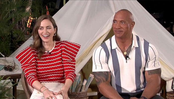 Dwayne Johnson, Emily Blunt share The Smashing Machine filming experience