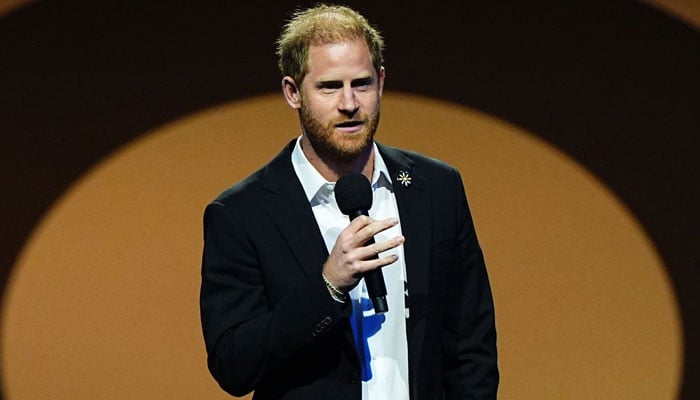Prince Harry addresses challenges during emotional speech