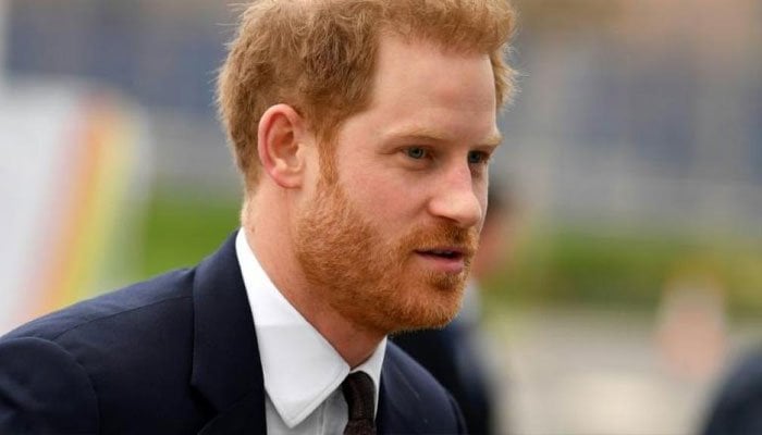 Prince Harry welcomed by supporters in Nottingham on second day in UK