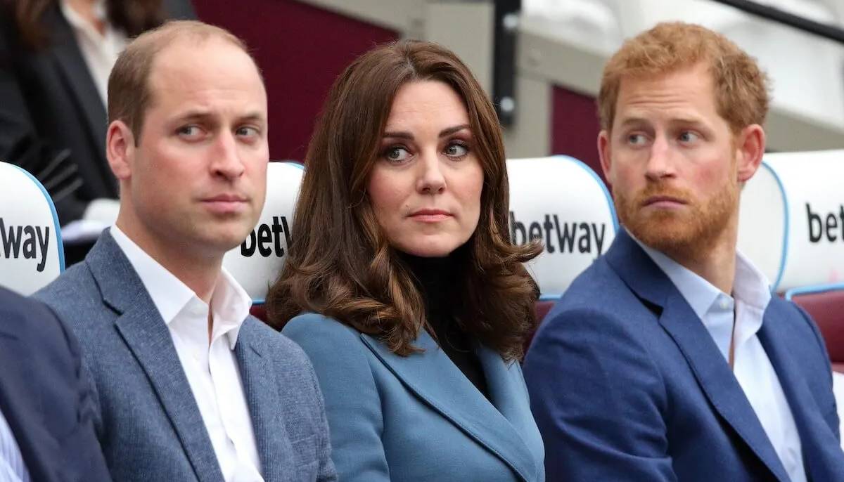 Prince Harry dominates Prince William and Kate Middleton during UK visit