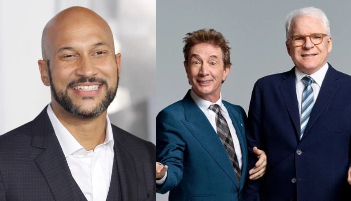 Only Murders in the Buildings Keegan-Michael Key says THIS about Steve Martin, Martin Short