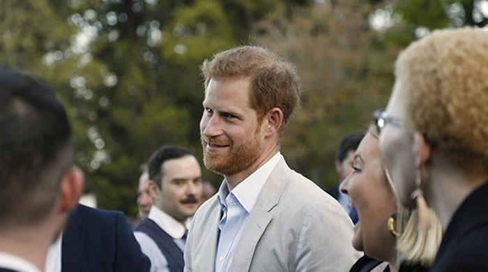Prince Harry makes ill teenager smile with self deprecating joke 