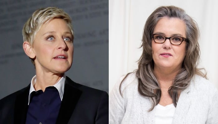 Photo: Rosie ODonnell opens up about ending friendship with Ellen DeGeneres: Painful