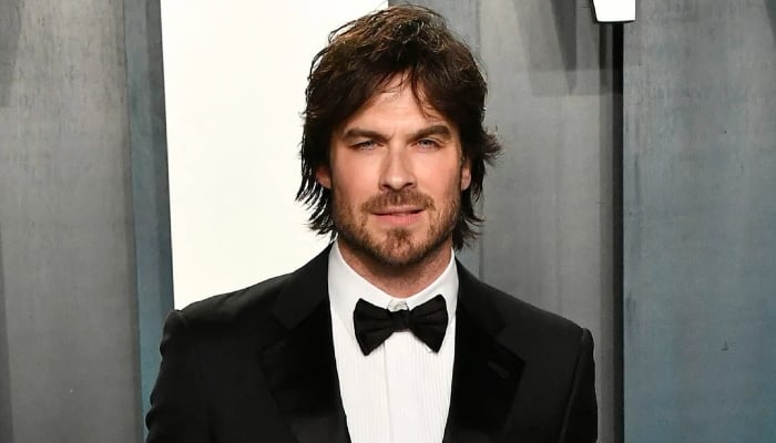 Photo: Ian Somerhalder shares rare views on Delena romance from TVD