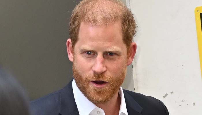 Prince Harry wins hearts in Nottingham