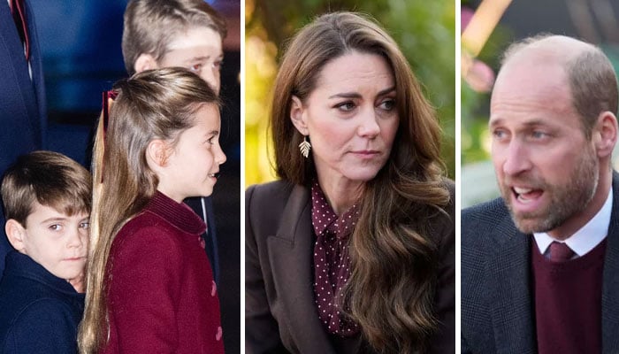 Prince William and Kate Middleton reminded their children are going to face something big