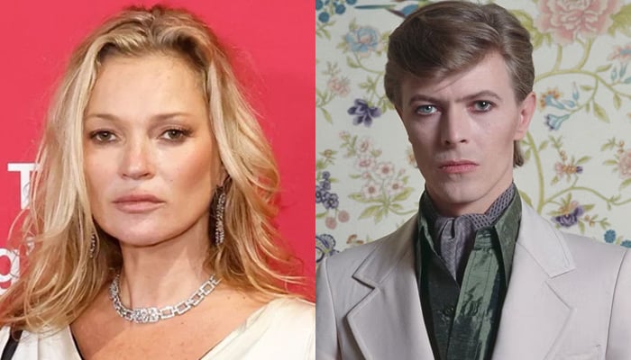 Kate Moss discusses close friendship with late David Bowie