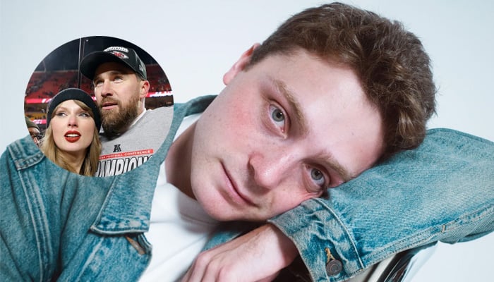 Jake Shane gives Taylor Swift and Travis Kelce engagement just one word