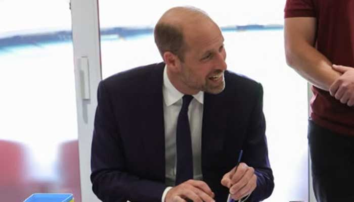 Palace shares details of Prince Williams latest royal engagement