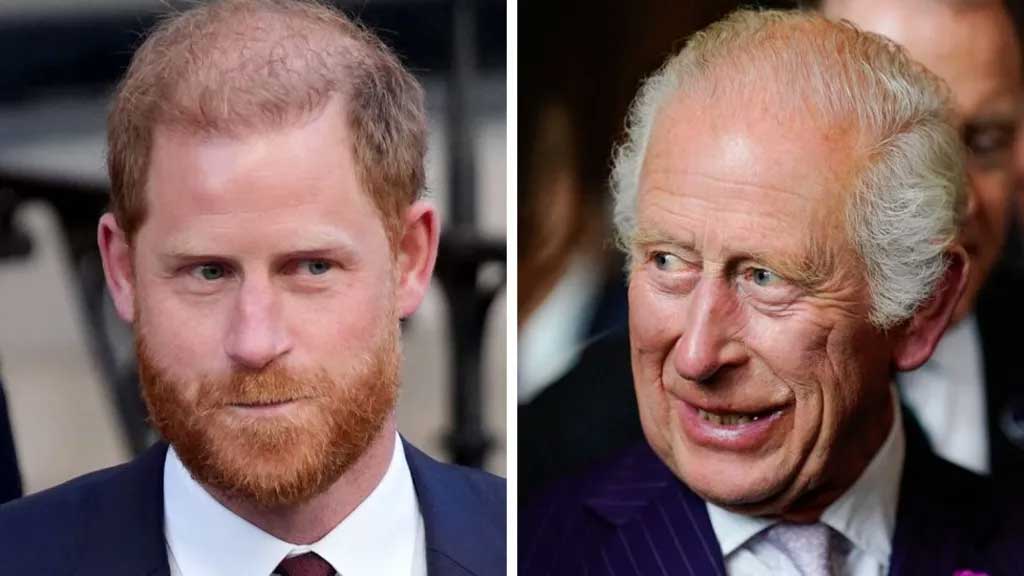 In pictures: King Charles, Prince Harry spotted arriving at Clarence House before meeting