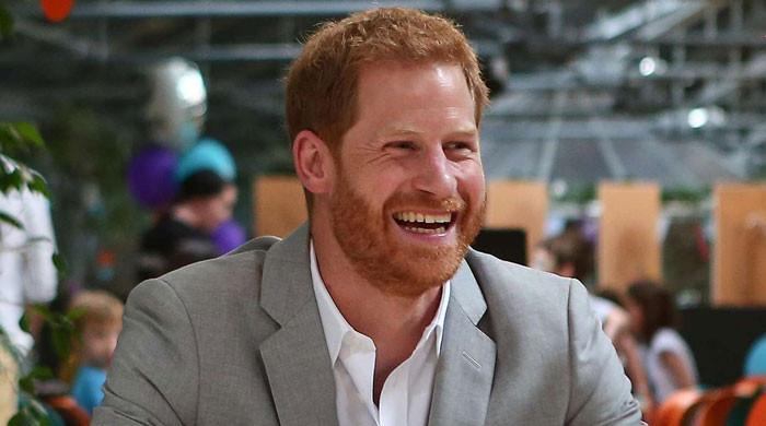 Prince Harry showing kindness in the UK