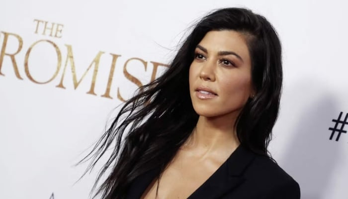 Kourtney Kardashian reveals brief glimpse of toddler son Rocky