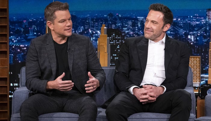 Ben Affleck, Matt Damon share The Rip filming experience