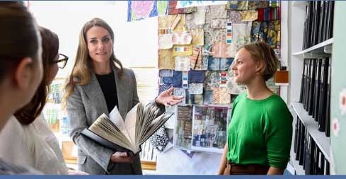 Kate Middleton makes statement after Suffolk visit