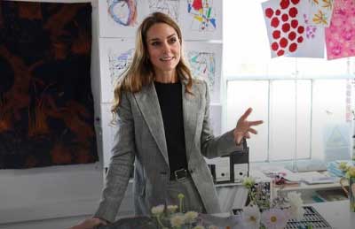 Kate Middleton makes statement after Suffolk visit
